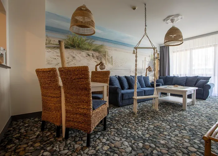 Apartament Rodzinny Beach Sauna&Jacuzzi Arka Medical Spa Kolobrzeg