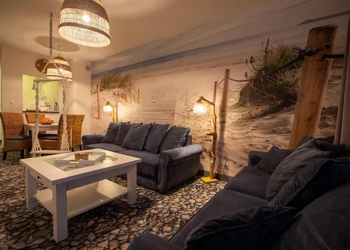 Apartament Rodzinny Beach Sauna&Jacuzzi Arka Medical Spa Kolobrzeg