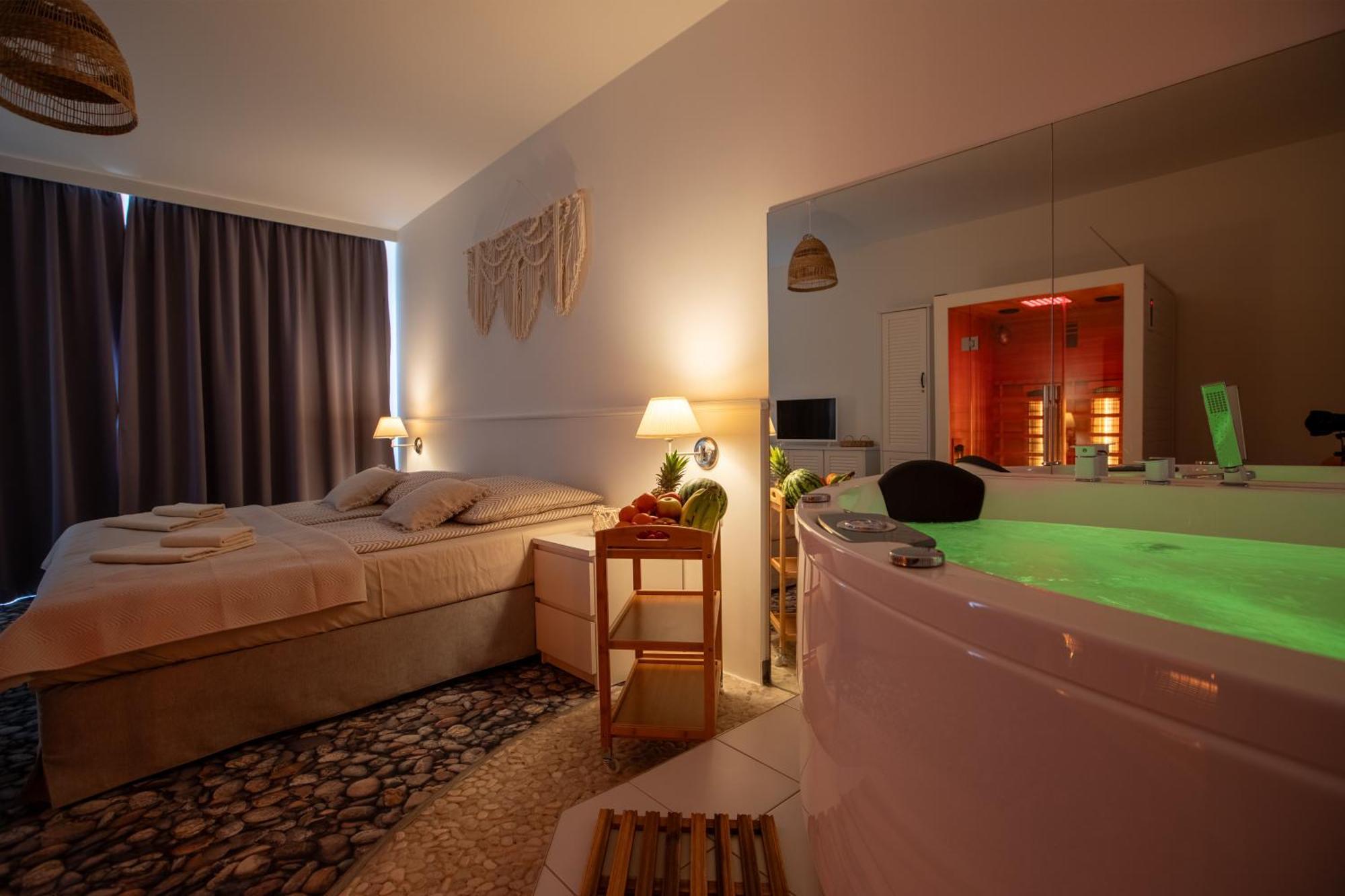 Rodzinny Sauna&jacuzzi Arka Medical Apartamento